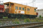 Loram DC-1 Caboose